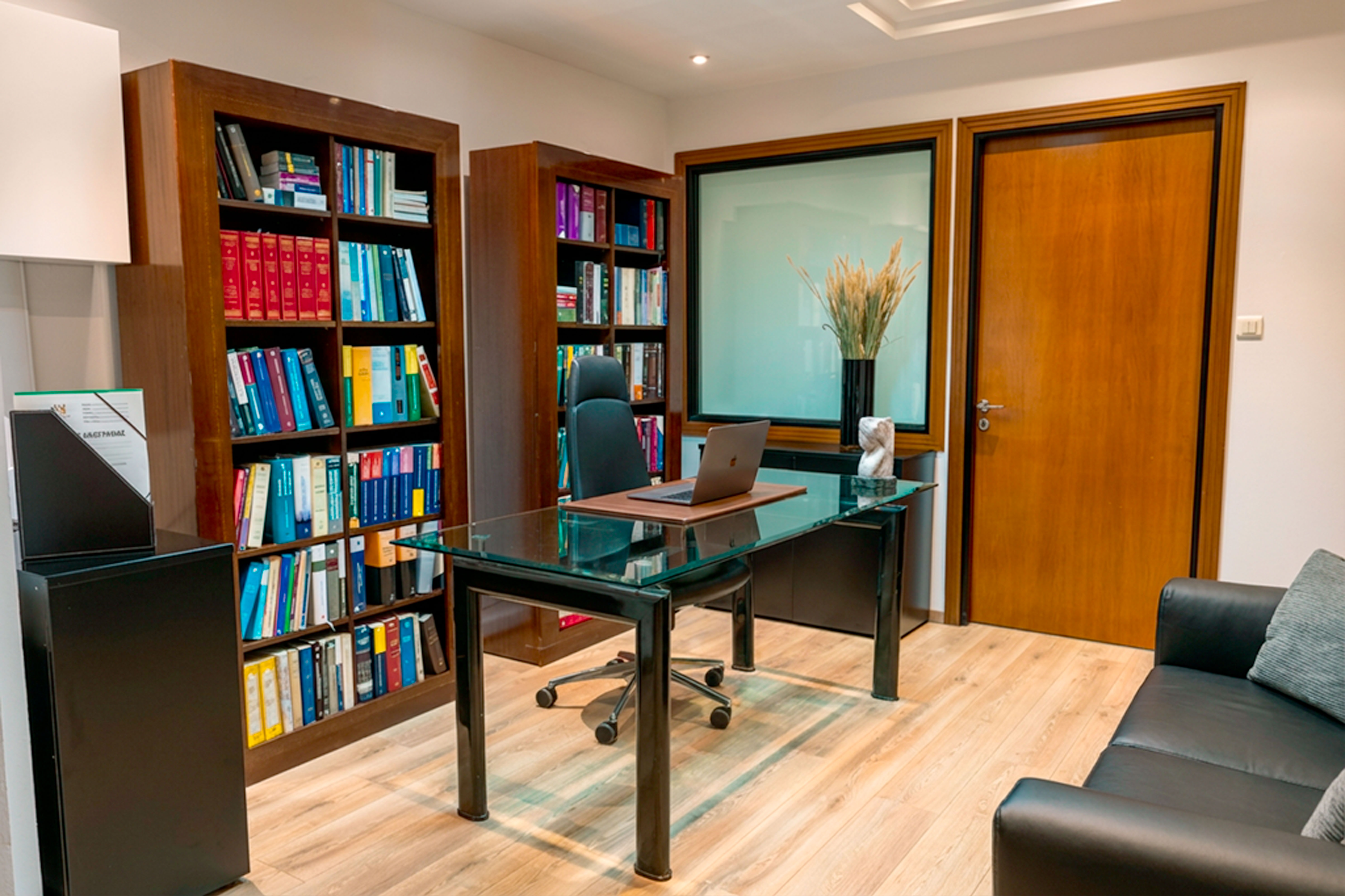 Χώρος εργασίας δικηγορικού γραφείου