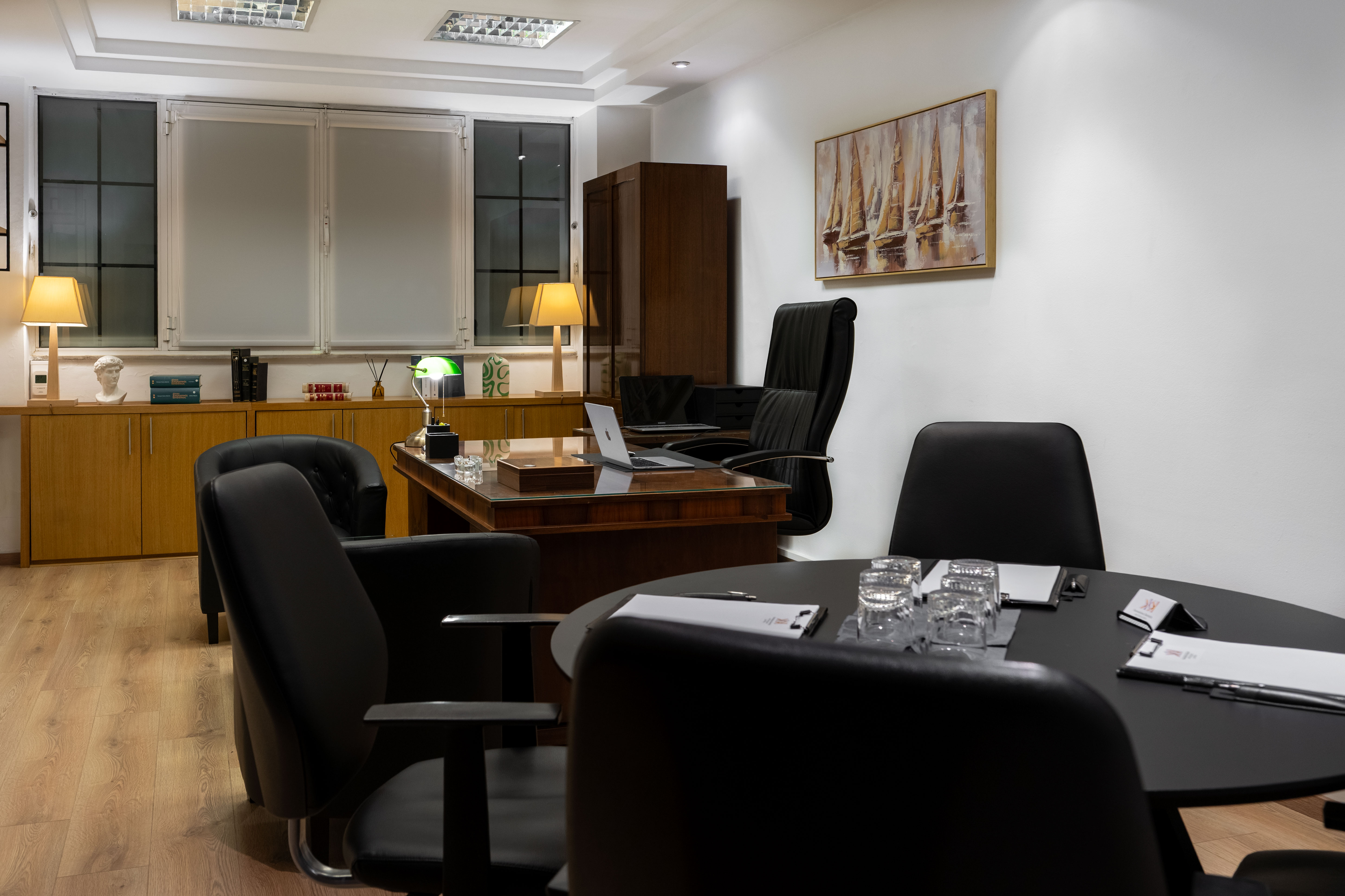 Αίθουσα συναντήσεων Bontozis Law